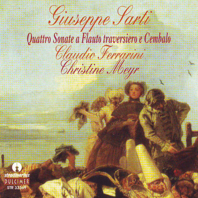 Sarti: Quattro Sonatas for Flute & Harpsichord