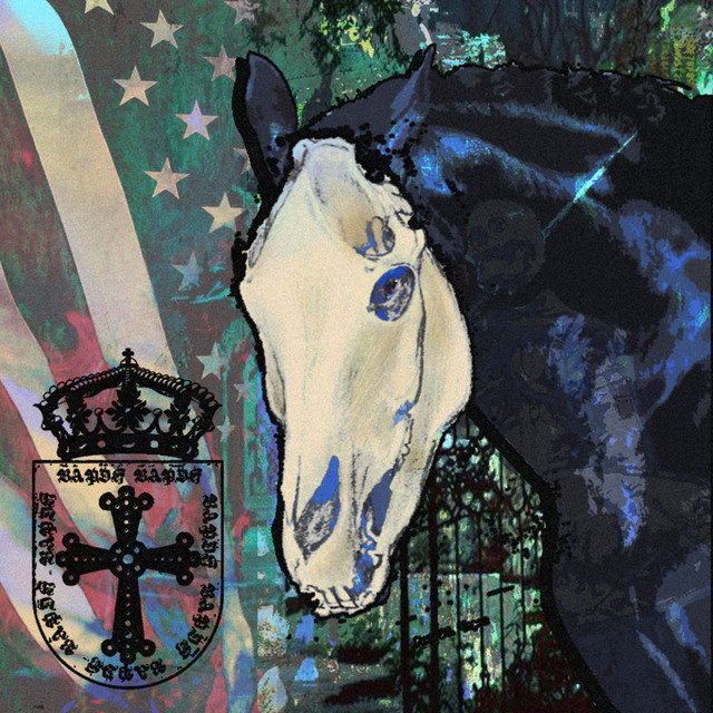 BEHOLD A PALE DARK HORSE cover art