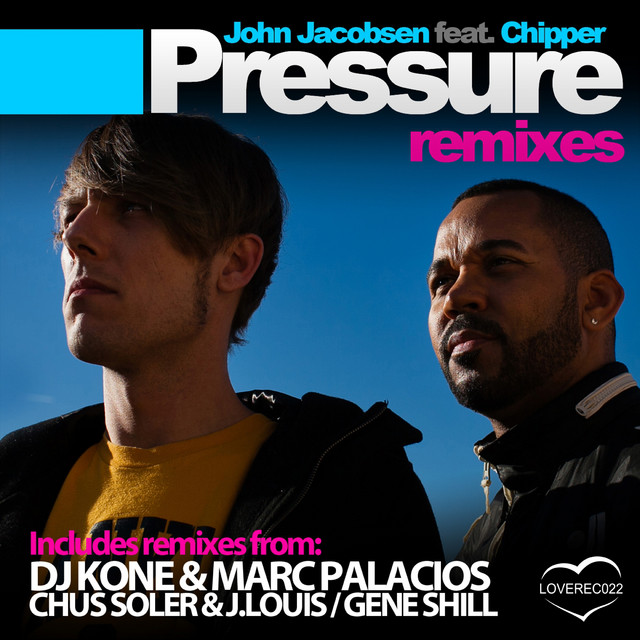 Pressure (Remixes) cover art