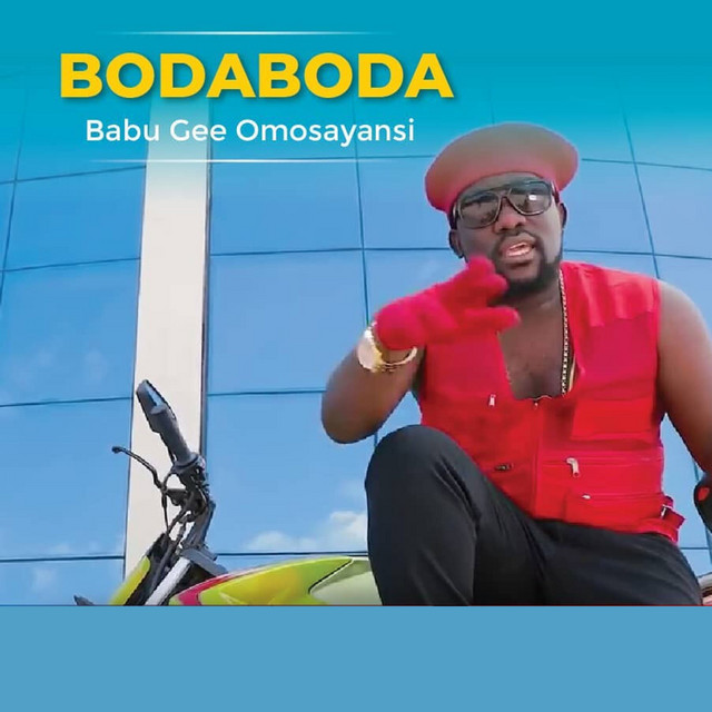 Bodaboda cover art