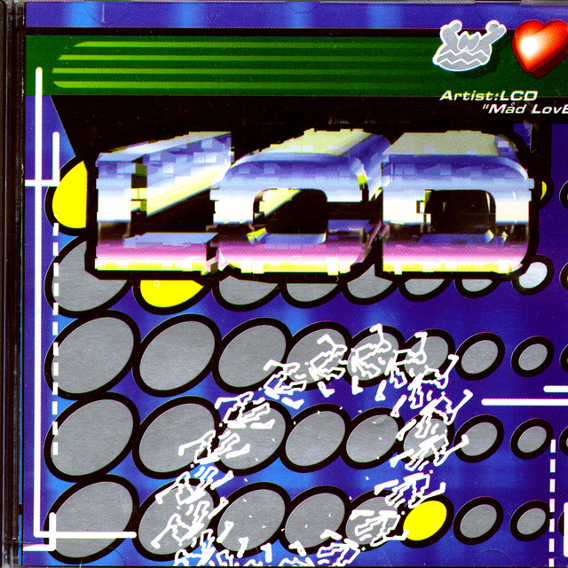 Mad Love cover art