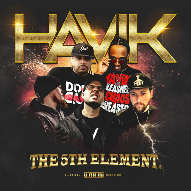 洋楽 Fifth G-Rap Element 5E