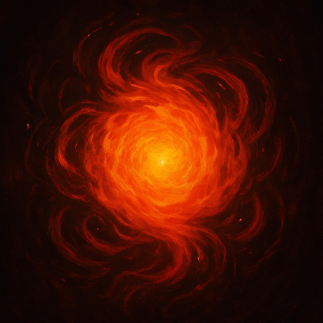 Cover art: Krakatoa — Nana Koloda