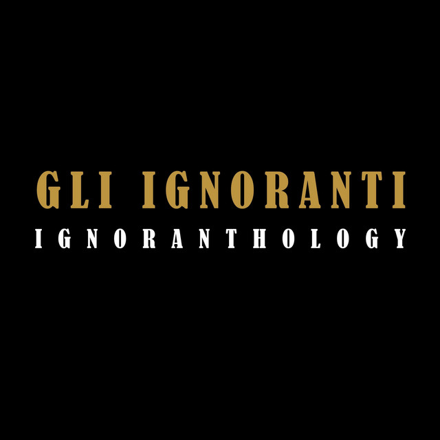 Ignoranthology cover art