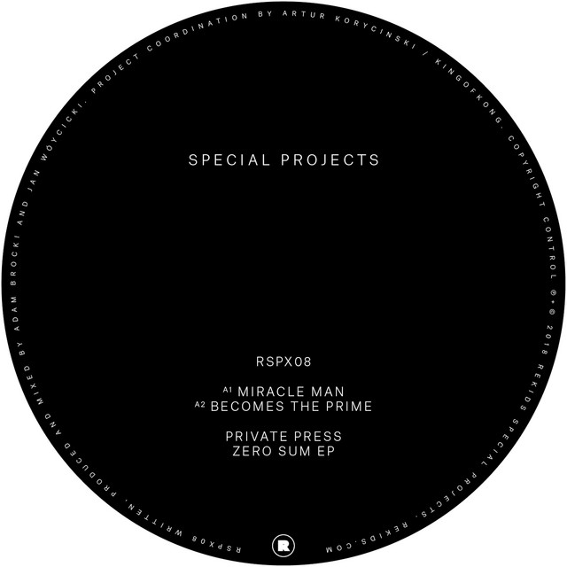 Miracle Man album art