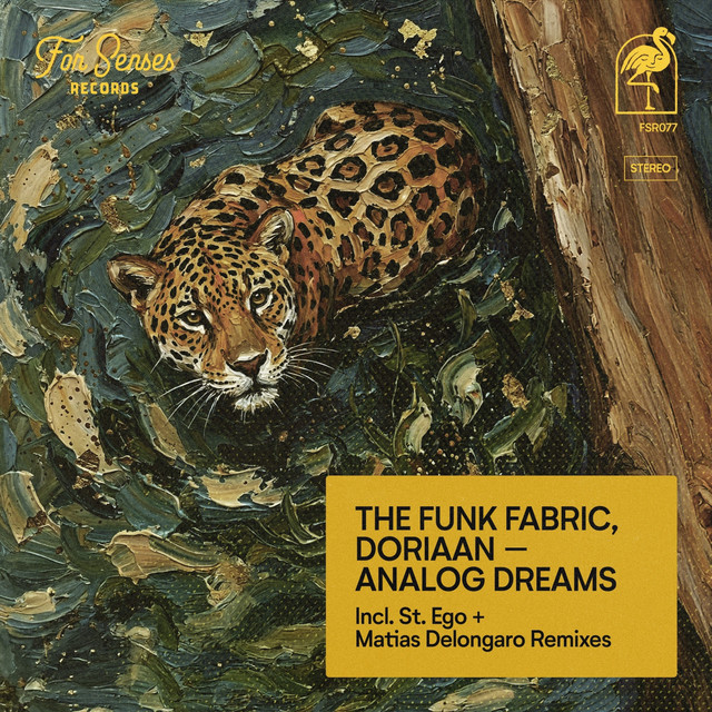 Analog Dreams cover art