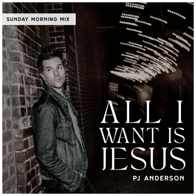 All I Want Is Jesus (Sunday Morning Mix) cover