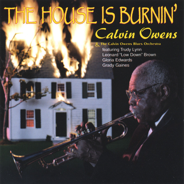 The House Is Burnin' cover art
