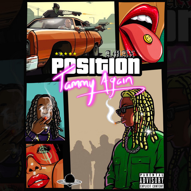Position cover art