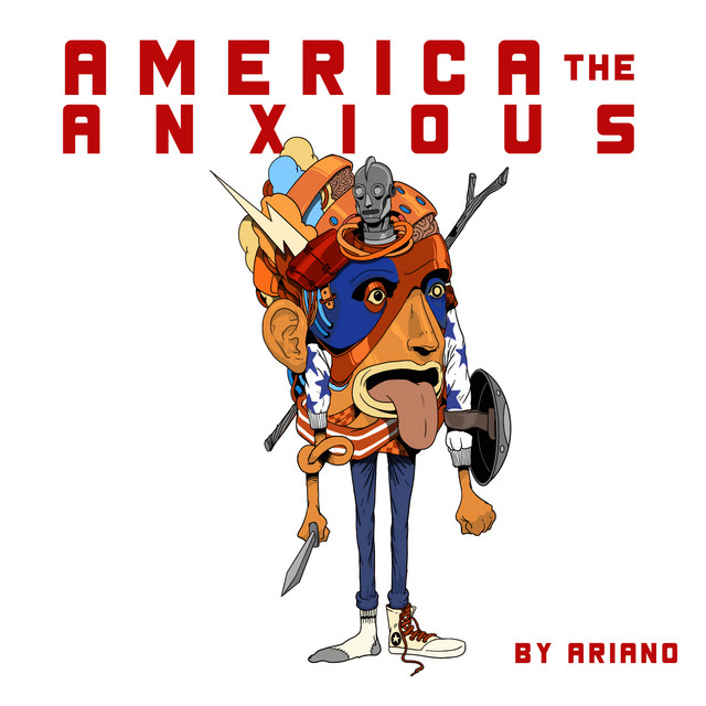 America The Anxious cover art