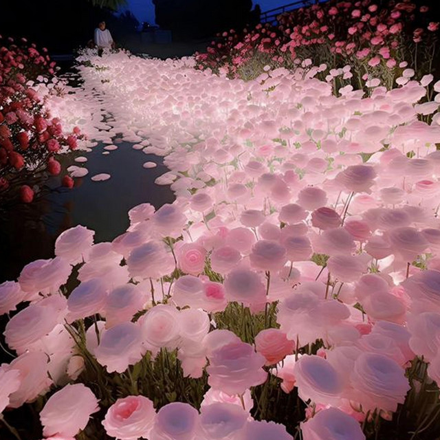 Flower World cover art