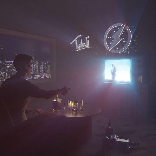 Control cover art