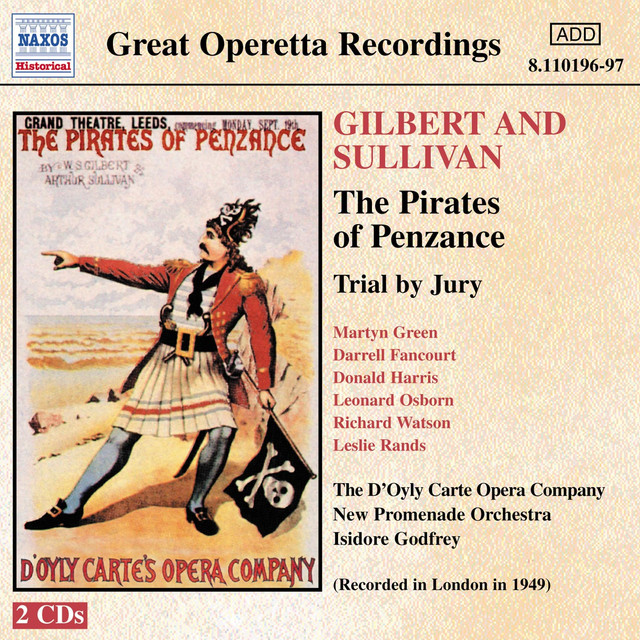 Sullivan: Pirates of Penzance / Trial by Jury (D'Oyly Carte) (1949)