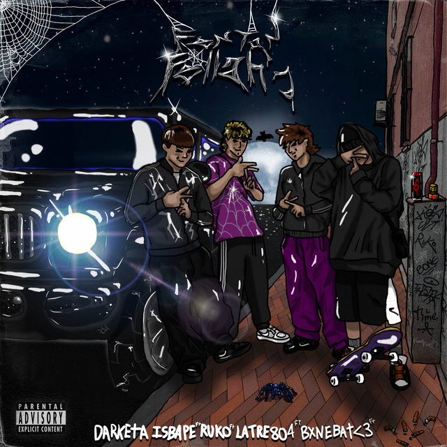 Fenton Fellah's cover art