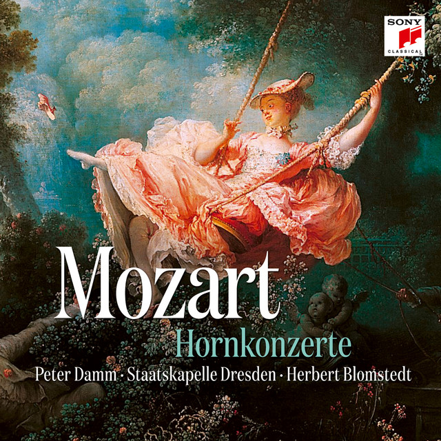 Mozart: Hornkonzerte cover art