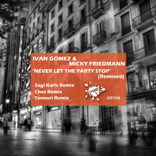 Never Let The Party Stop Remixed 1st Pack cover art
