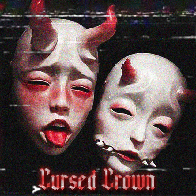 Cover art: Cursed Crown — FLICKER