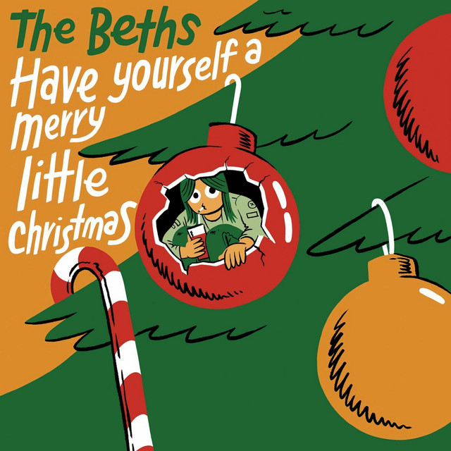 Have Yourself a Merry Little Christmas by The Beths album cover