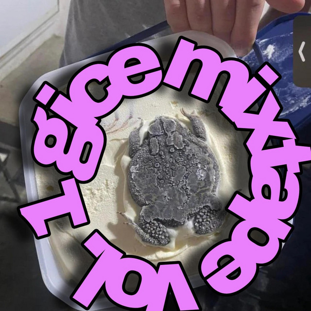 Gice mixtape vol.1 cover art