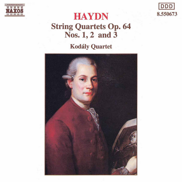 Haydn: String Quartets Op. 64, Nos. 1- 3