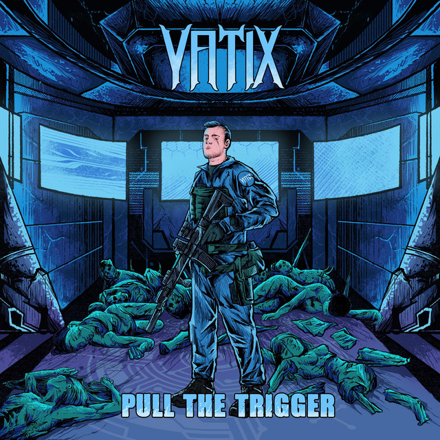 PULL THE TRIGGER cover art