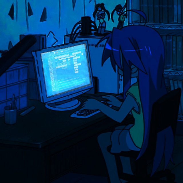 Girl on the Internet (streaming version) cover art