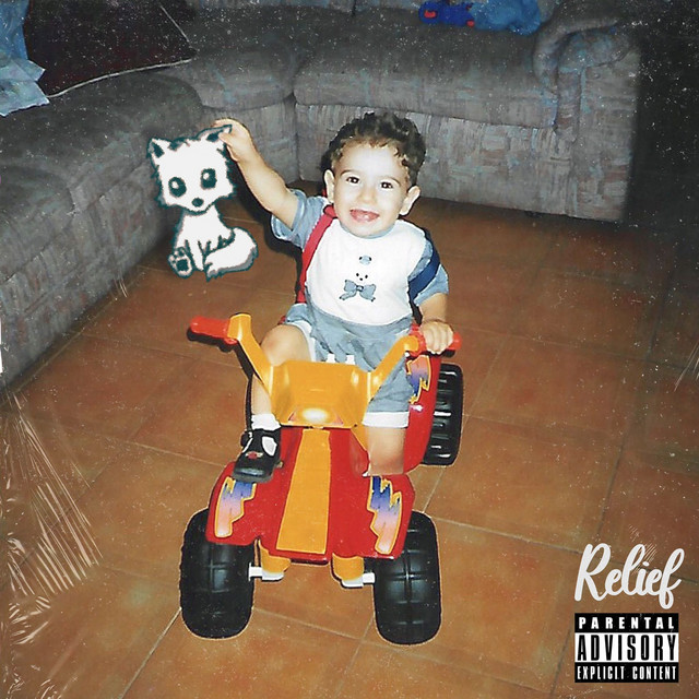 Relief cover art