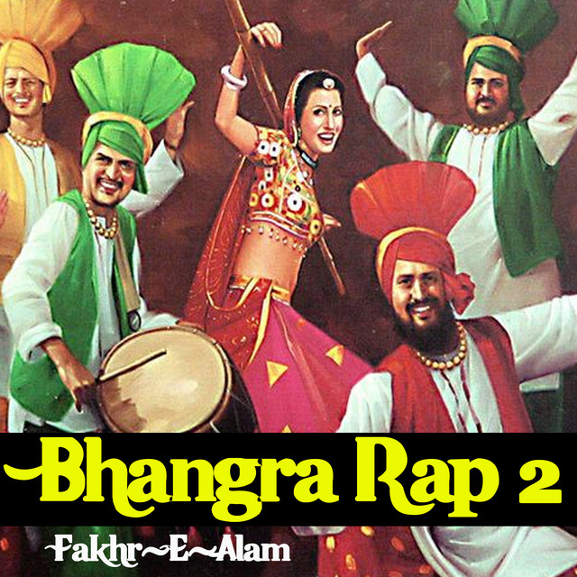 Bhangra Rap 2 cover