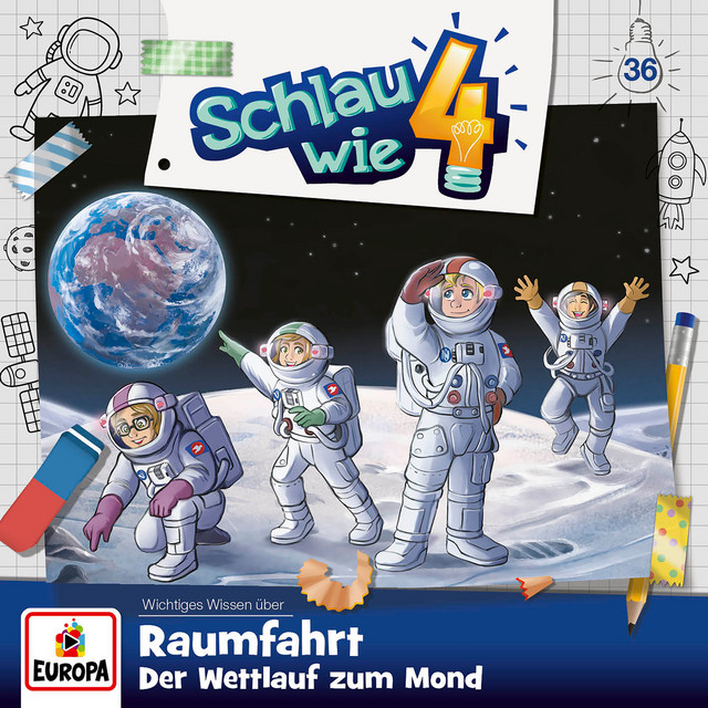 Cover: Raumfahrt. Der Wettlauf zum Mond