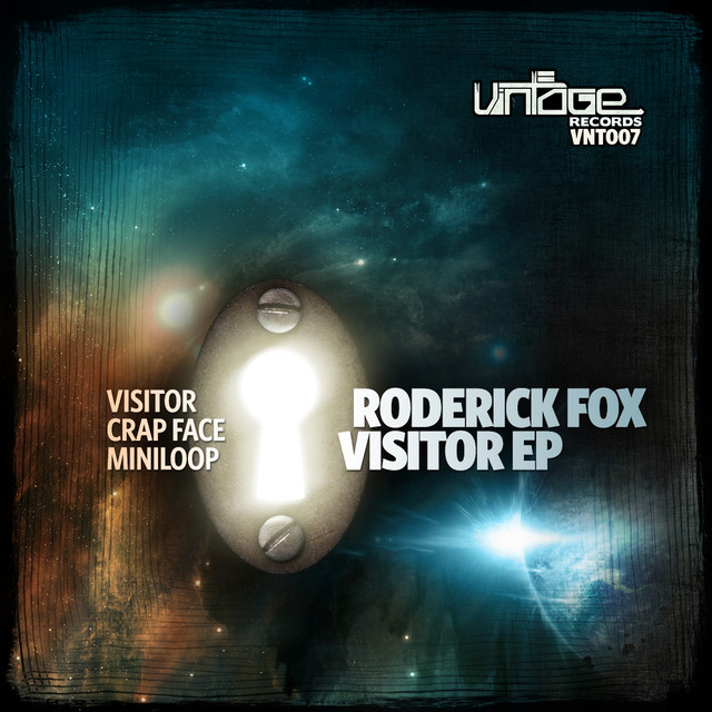 Visitor EP cover art