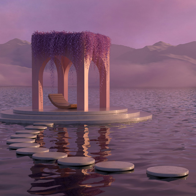 Harmonic Calm Vibes cover art