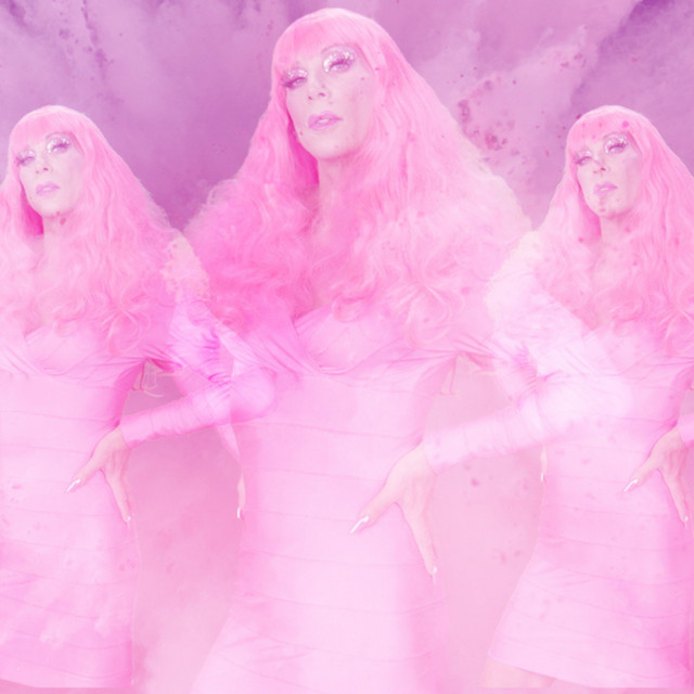 Pink cover