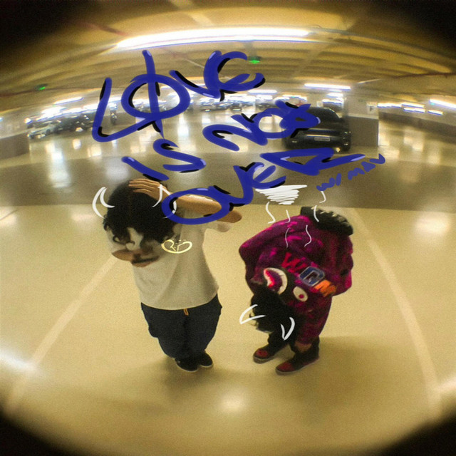 Love is not over cover art