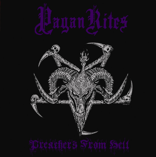 Preachers from Hell cover