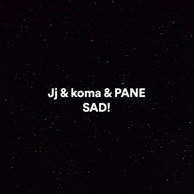 Sad! cover art