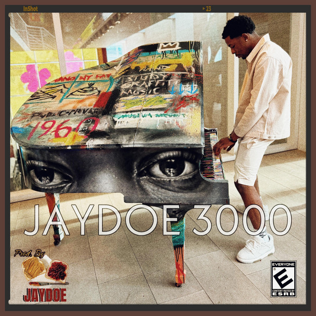 PB JAYDOE : "JAYDOE 3000" cover art