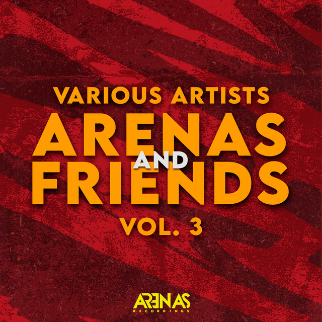 Arenas and Friends Vol. 3 cover art