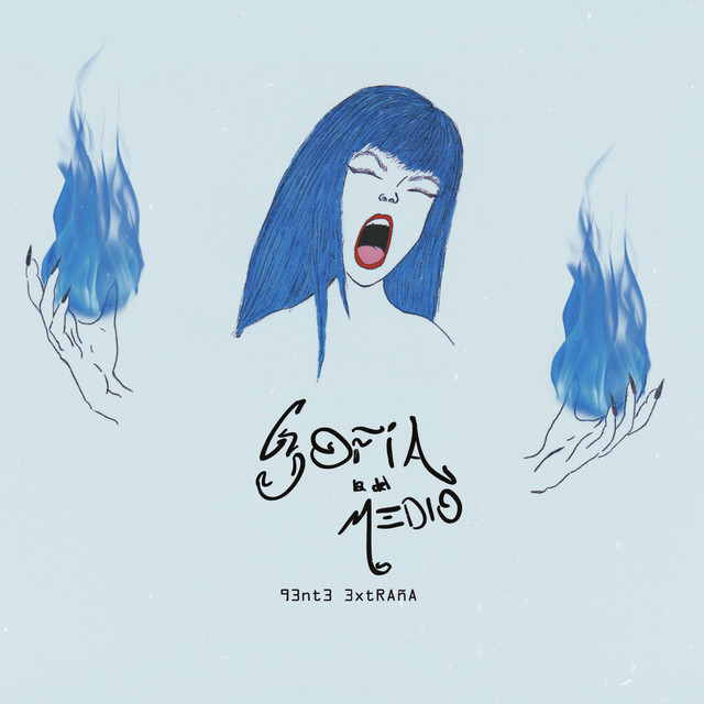 Gente extraña cover art