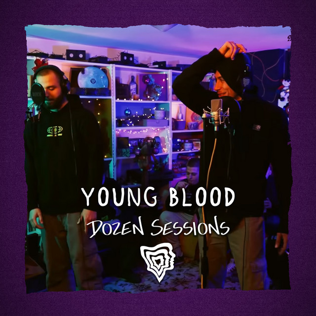 Septimo X Jako X Κάτοχος X Ada X Omega Ape X Andriko - Live at Dozen Sessions cover art