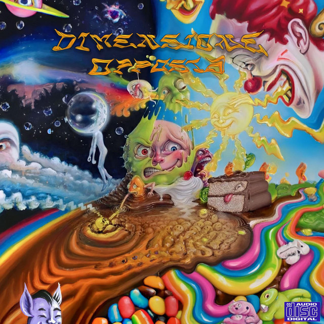 DIMENSIONE OPPOSTA cover art