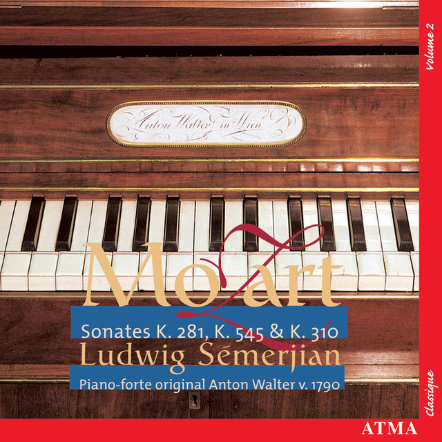 Mozart: Piano sonatas vol. 2, K 281, 545 & 310