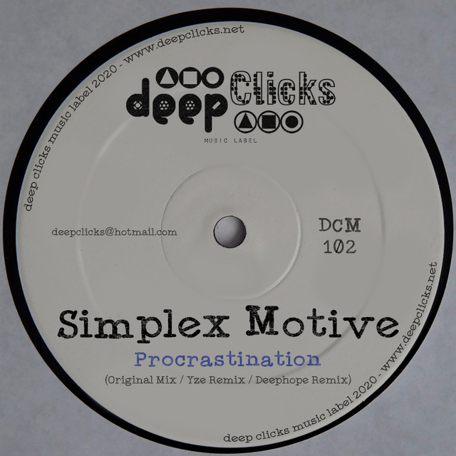 Procrastination cover art