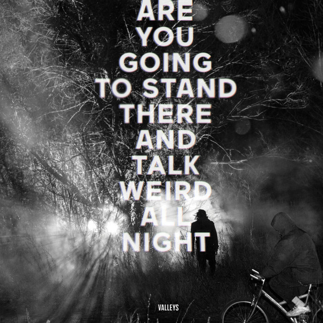 Are You Going To Stand There And Talk Weird All Night? cover art