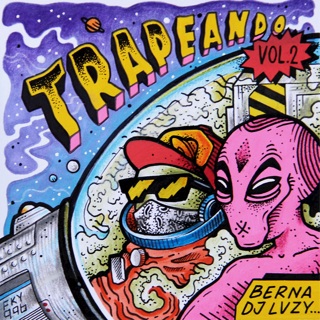 TRAPEANDO Vol.2 (lado A) cover art