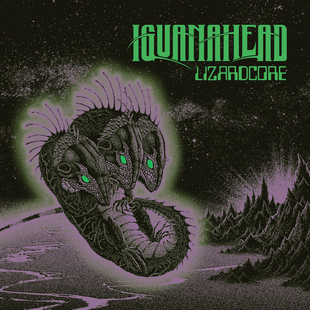 Lizardcore cover art