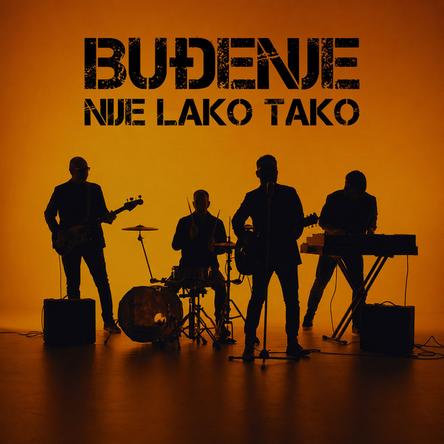 Nije lako tako cover