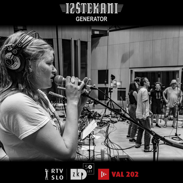 Izštekani: Generator cover art