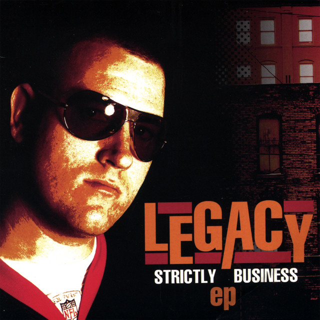 Strictly Business EP cover art