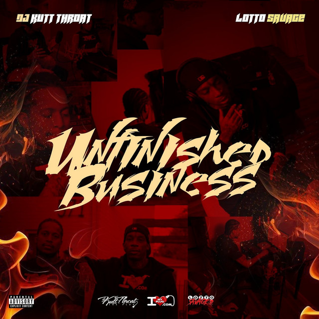 Unfinished Business cover art