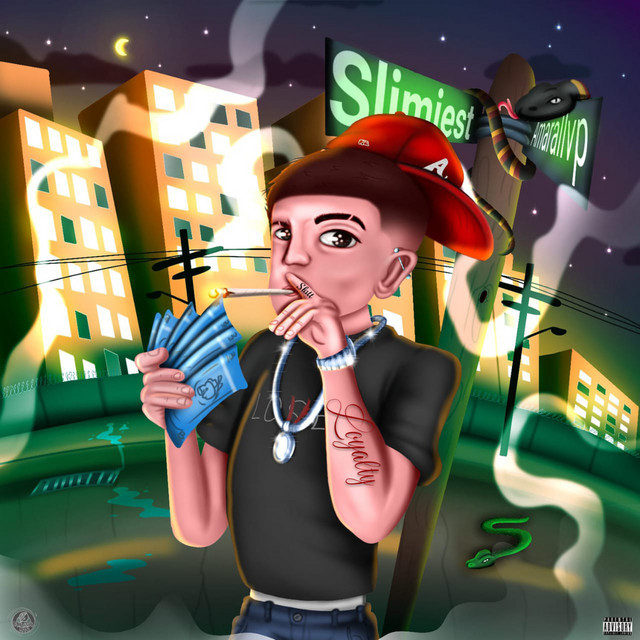 Slimiest cover art